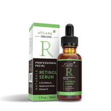 Retinol Essence Vegan Organic Brighten Antiarrugas Antienvejecimiento Facial Retinol Serum Cuidado facial